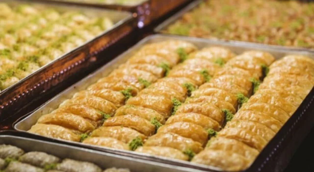 Dünyanın en iyi 100 tatlısının 7'si Türkiye'den