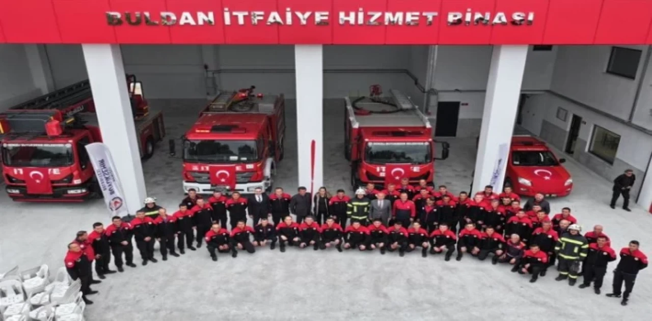 Ege’nin en büyük itfaiye binası olacak