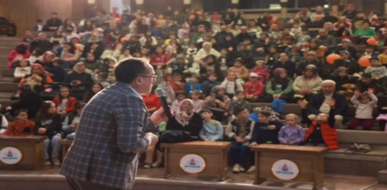 ”Elif ve Arkadaşları” Nevşehir’de çocuklarla buluştu