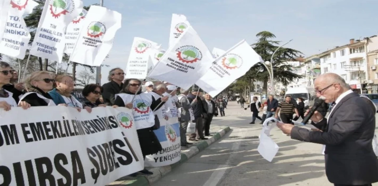 Emekliler’en ’taleplerimizi duyun’ çağrısı
