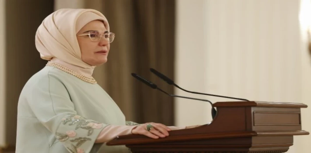 Emine Erdoğan’dan ’su’ mesajı