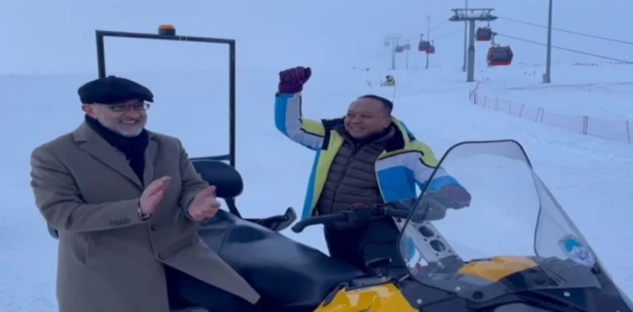 Endonezya Büyükelçisi’nden Erciyes’e tam not