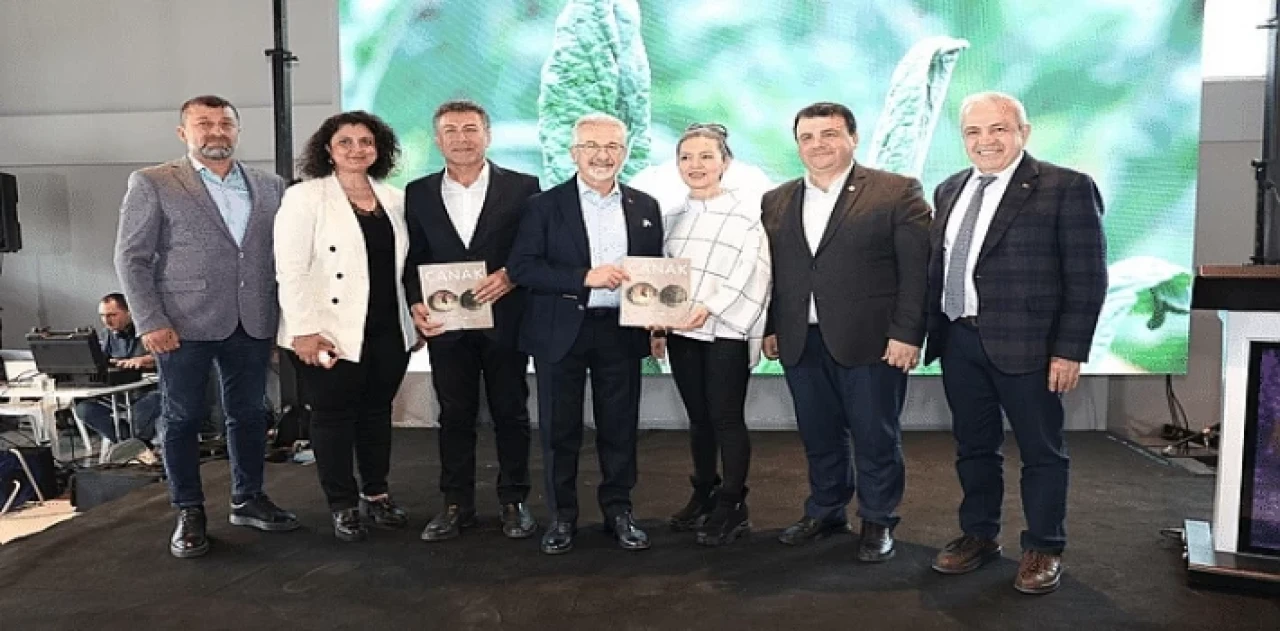 Enginarlı lezzetlerin hikayesini anlatan  “Çanak” isimli kitap tanıtıldı