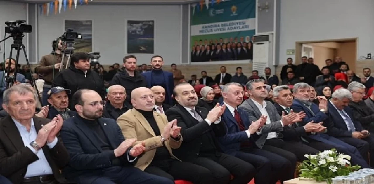 Erol Ölmez’den proje dolu beyanname  “Kandıra’ya en güzel hizmetleri getireceğiz”