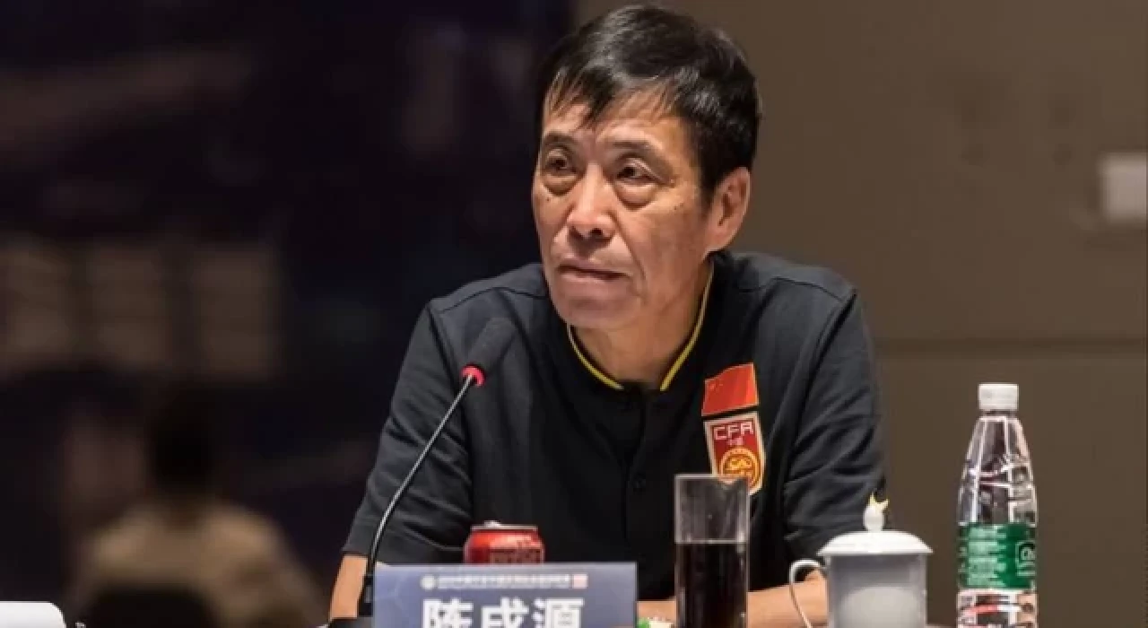 Eski Çin Futbol Federasyonu başkanına rüşve alma suçundan ömür boyu hapis