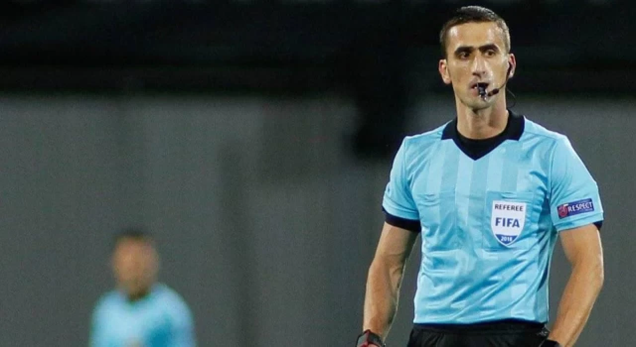 Fenerbahçe - Saint-Gilloise maçına Karadağlı hakem