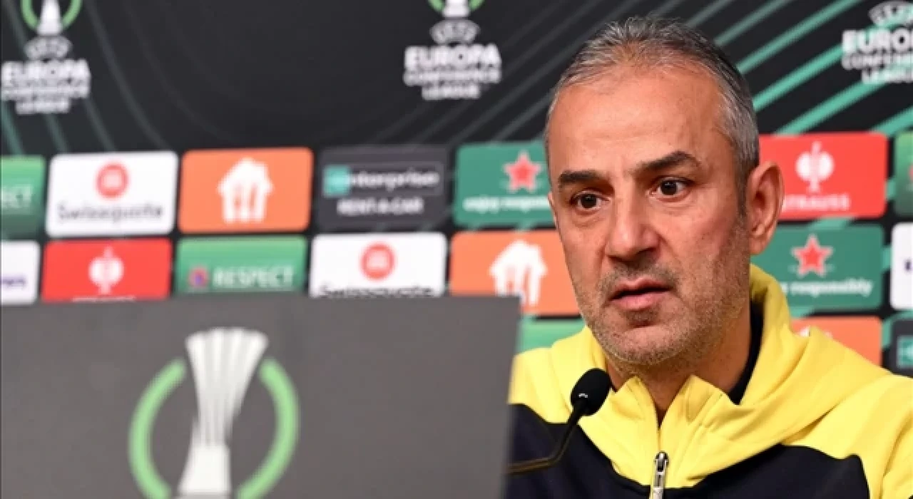 Fenerbahçe teknik direktör İsmail Kartal: Çeyrek finale kalmak istiyoruz