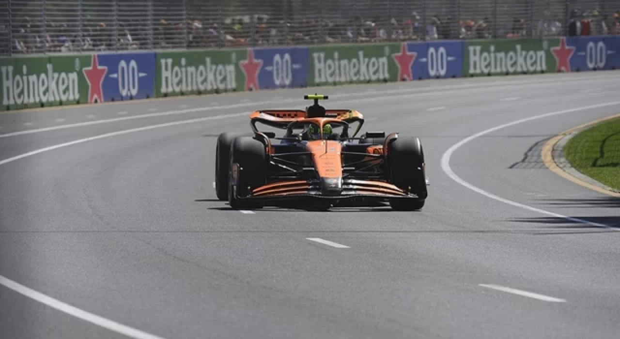 Formula 1'de heyecan Avustralya'da devam edecek