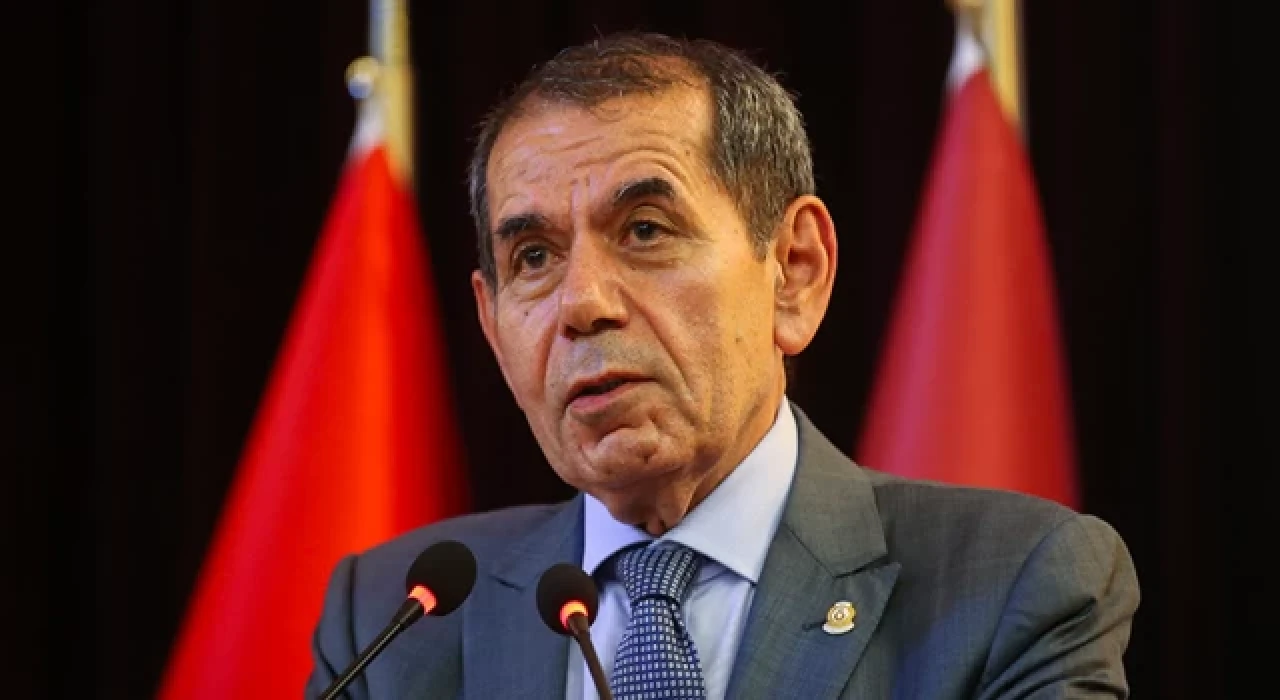 Galatasaray Kulübü Başkanı Dursun Özbek'ten Süper Kupa açıklaması