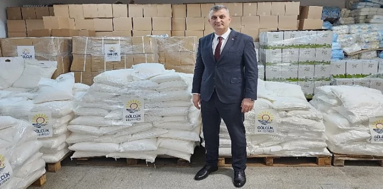 Gölcük’te Atıl Alanlardan İhtiyaç Sahiplerinin Sofralarına Un Üretiliyor