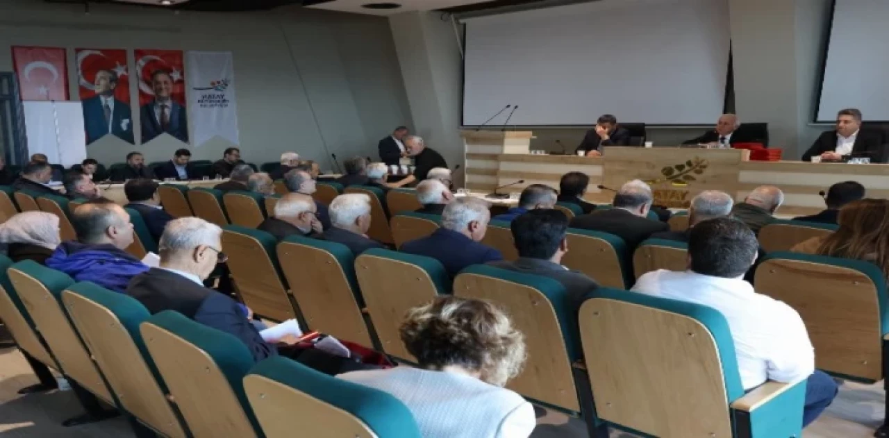 Hatay Büyükşehir’de seçim öncesi son kararlar alındı