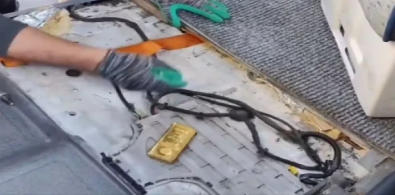 İçişleri’nden kaçak külçe altınlara ’Ayar’!