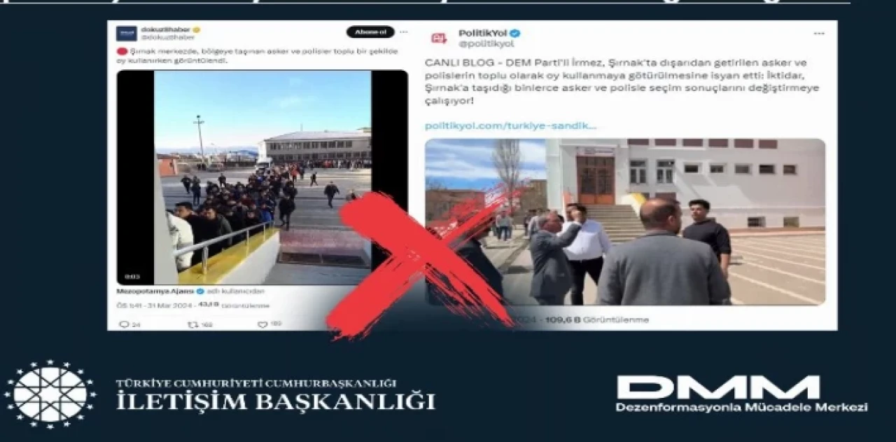 İletişim’den ’provokatif iddialara’ açıklama