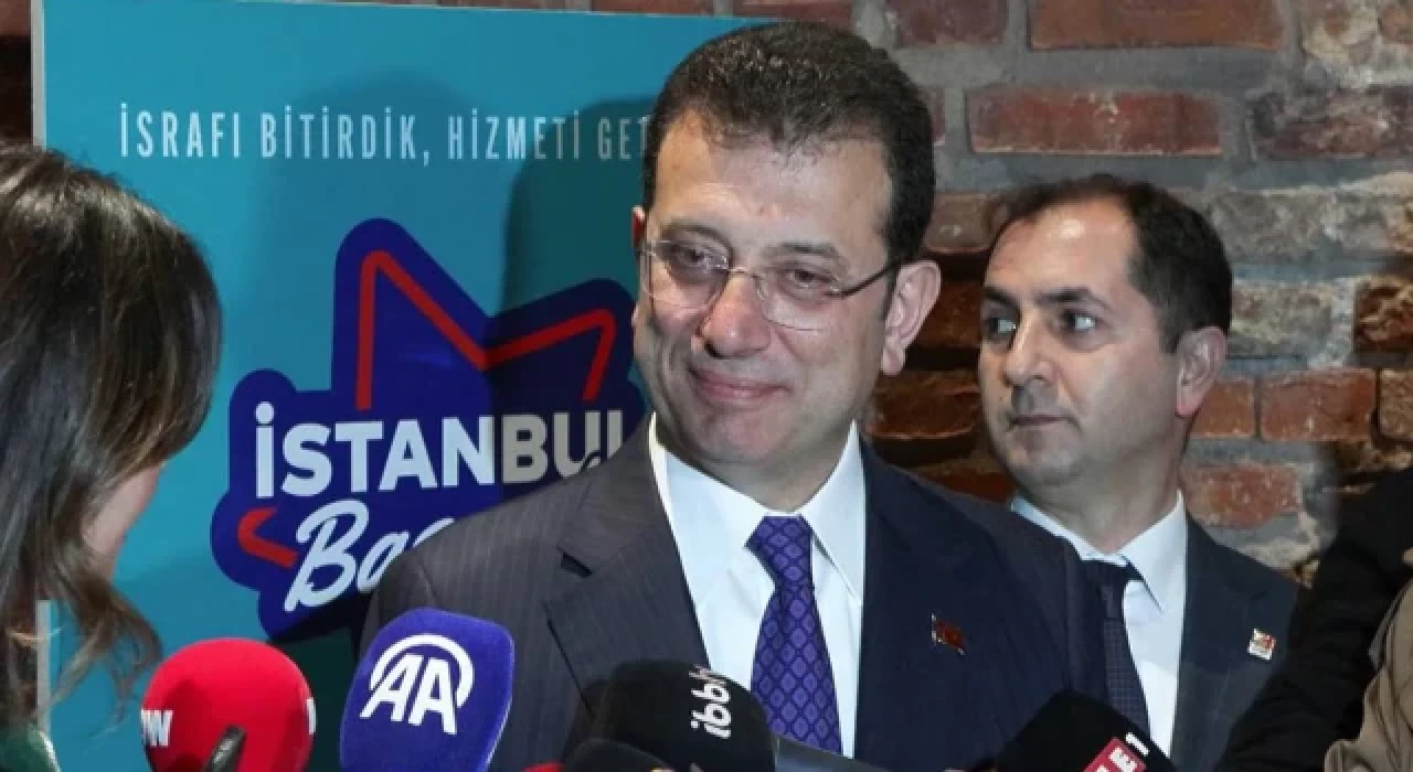 İmamoğlu: Sayın Cumhurbaşkanı da bir gün bana oy verecek