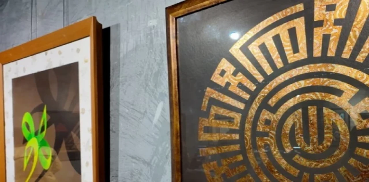 İstanbul Üsküdar’da ’hüsnühat’ sergisi