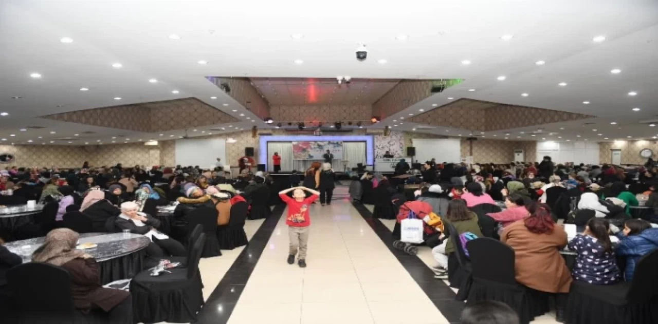 Kadınlar Kestel’de doyasıya eğlendi