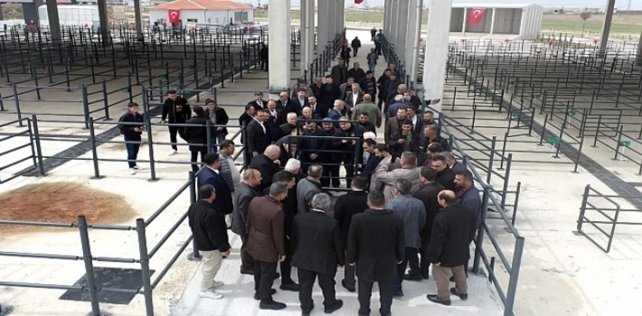 Karaman Belediyesi, şehrin ihtiyaçlarını karşılamak adına önemli bir projesini daha hayata geçirerek Hayvan Pazarını hizmete sundu