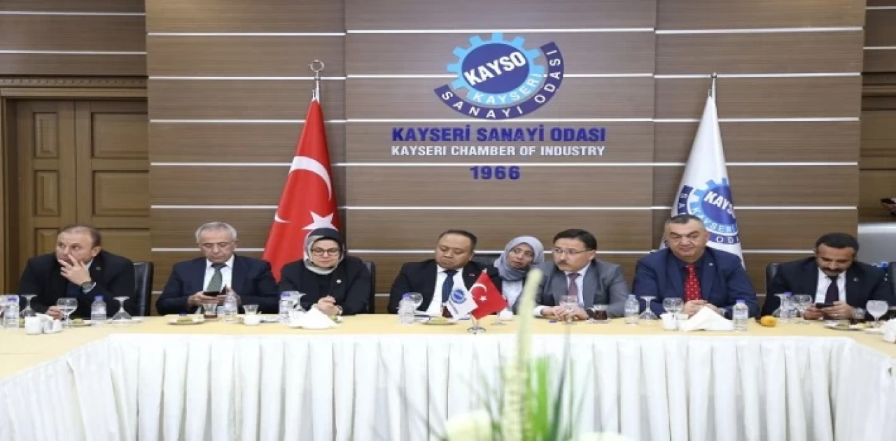 KAYSO’da Türkiye-Endonezya İş Forumu