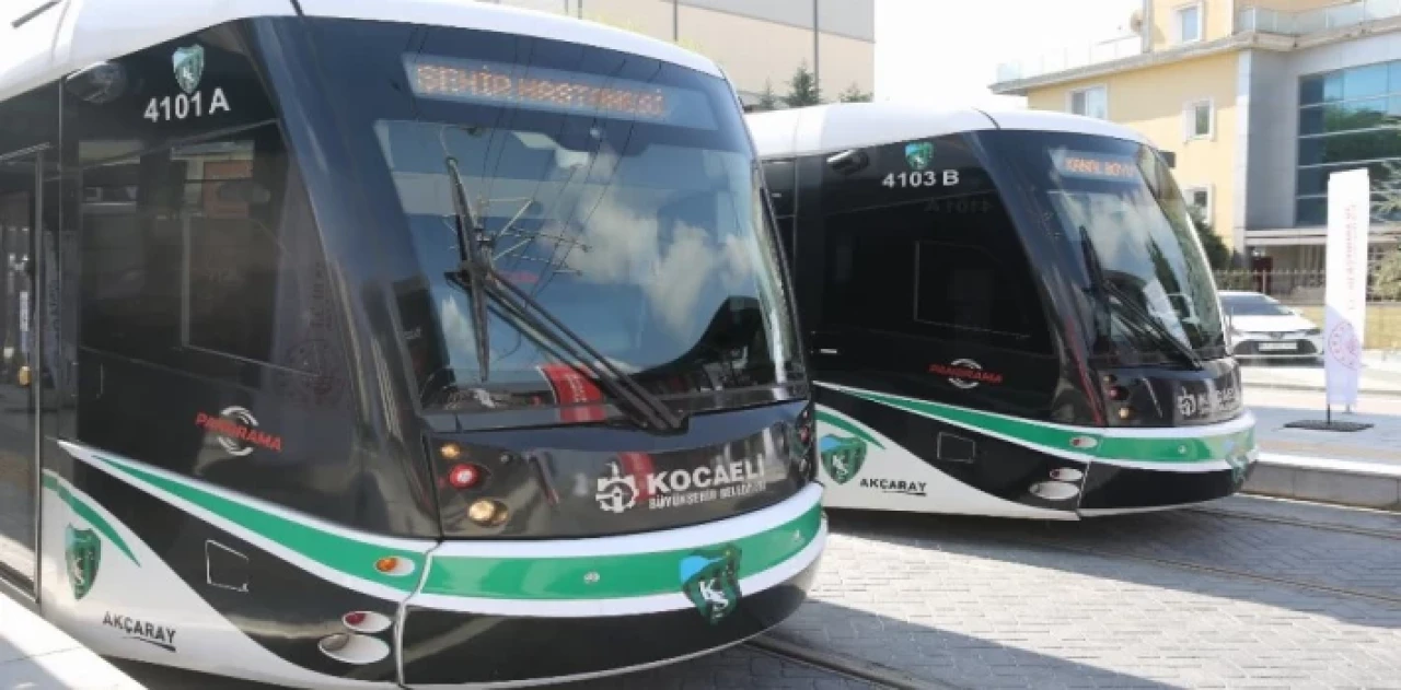 Kocaeli’de ulaşımı kolaylaştırdı... Şimdi hedef KörfezRay’da