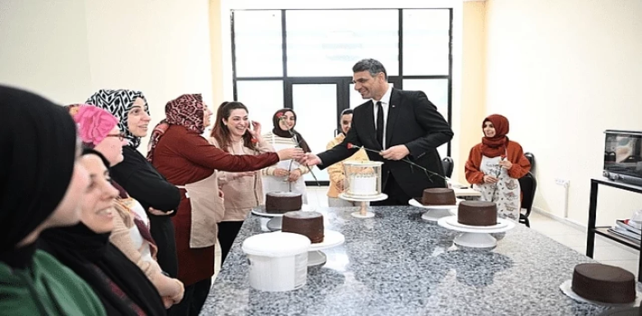 Kocaman: Kartepeli kadınlarımız çok maharetli