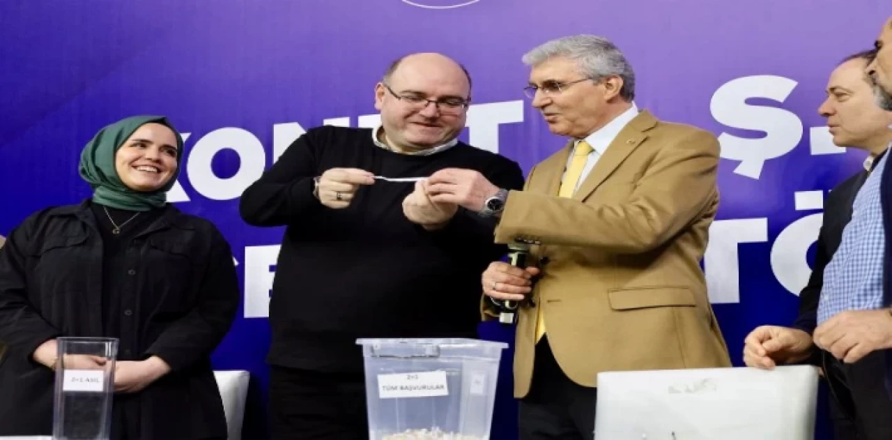 ’Konut’lar Sakarya’nın geleceğine teminat olacak