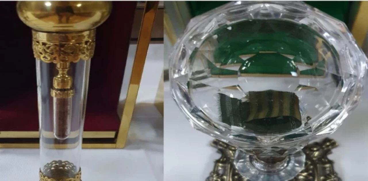 Kutsal emanetler Sakarya’da görücüye çıkıyor