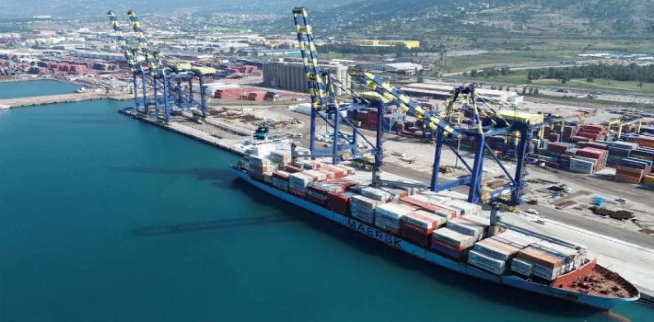 Limanlarda elleçlenen yük yüzde 15,4 arttı... En fazla yük Aliağa’da