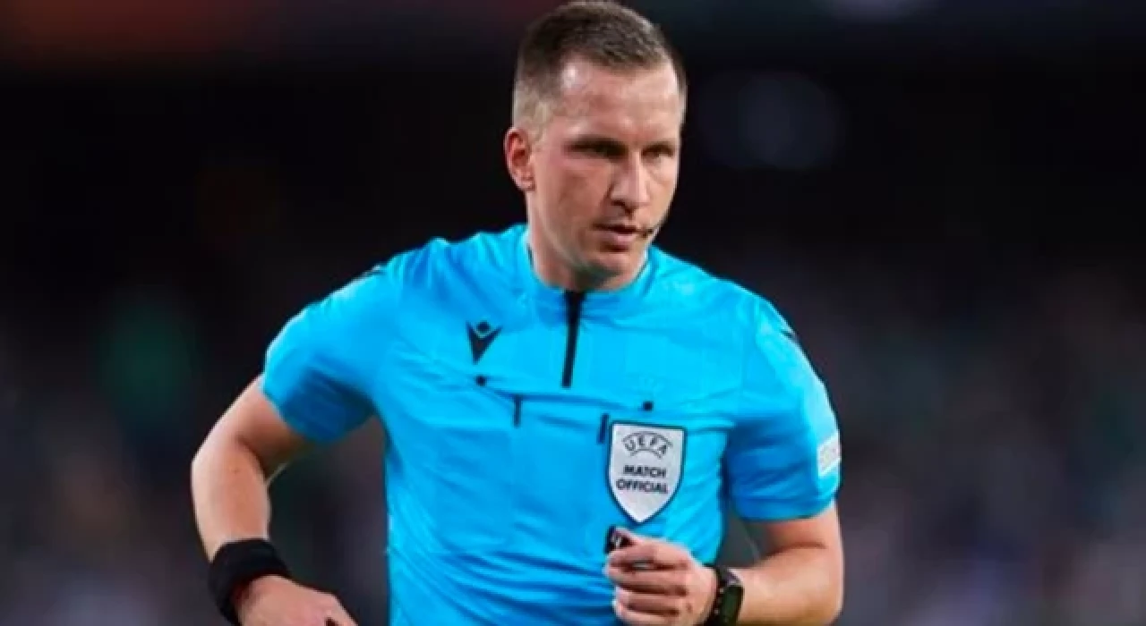 Macaristan - Türkiye maçının hakemi belli oldu