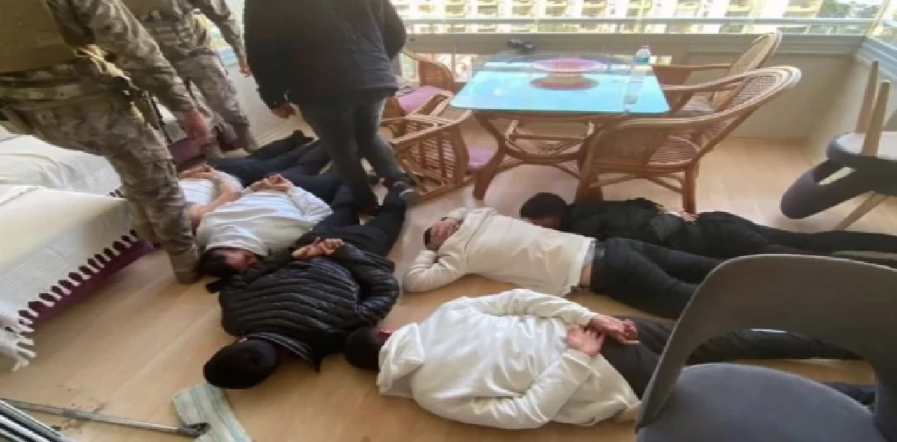 ’Mahzen’de Süleler çökertildi!