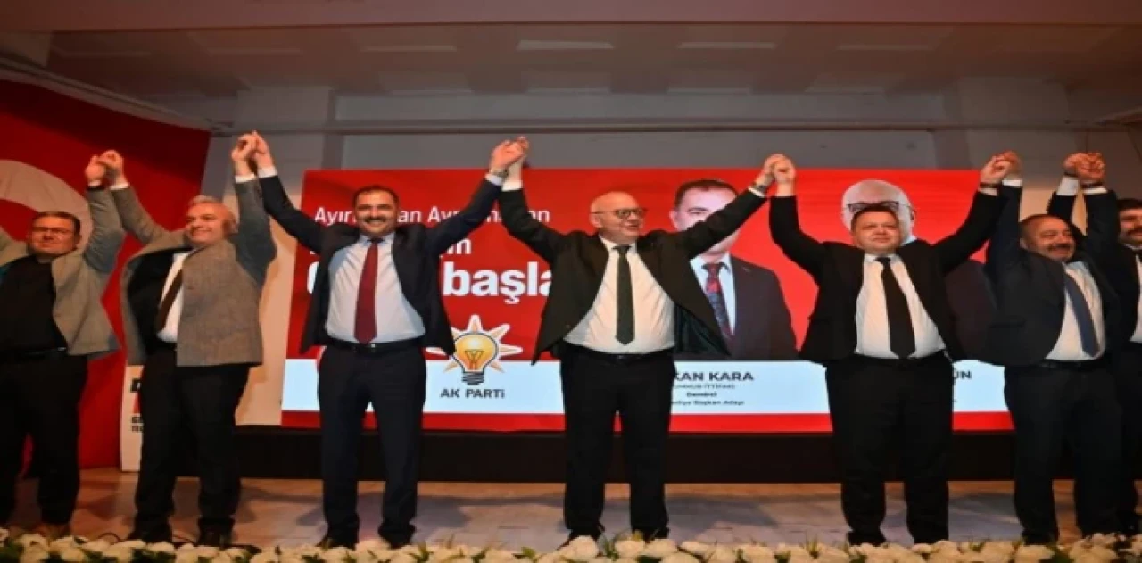 Manisa’da Başkan Ergün Demirci projelerini açıkladı