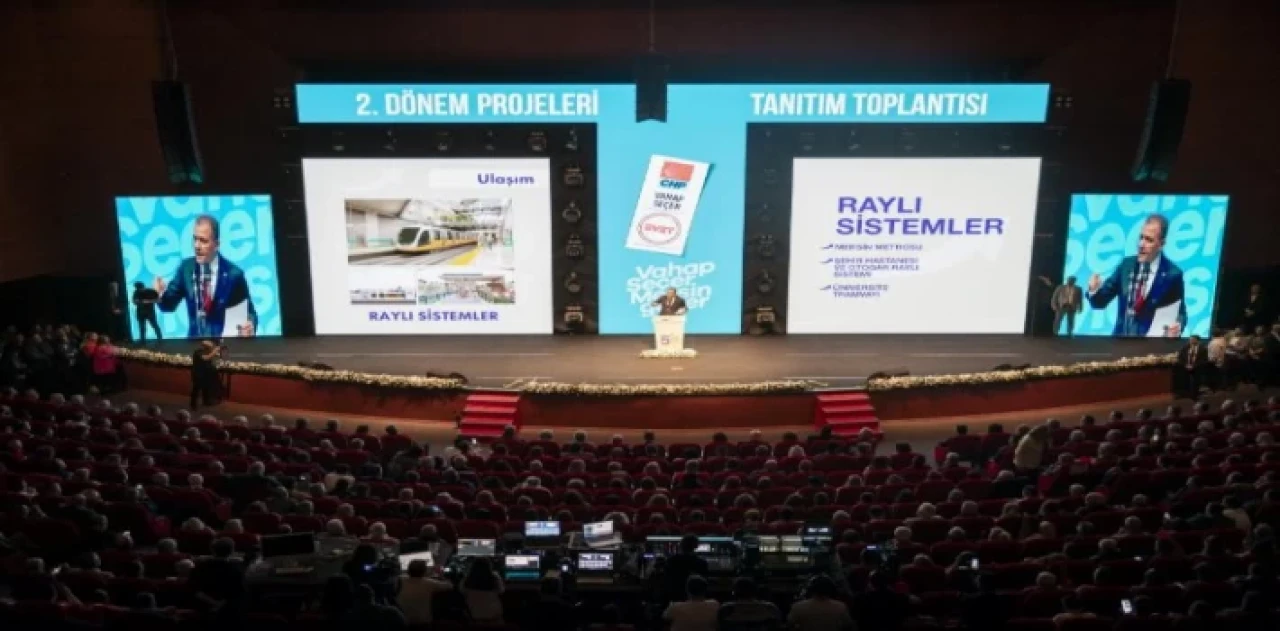 Mersin’e tramvay ve metro geliyor