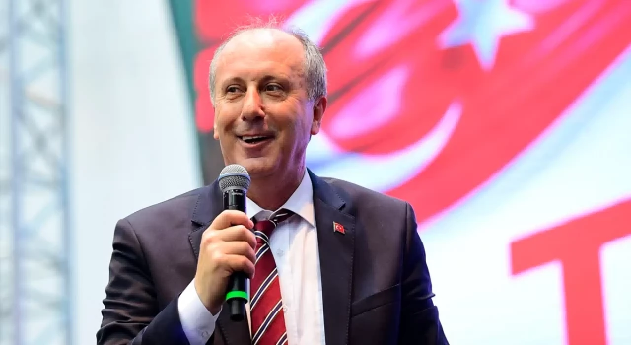 Muharrem İnce'den seçimin galibi CHP'ye tebrik geldi