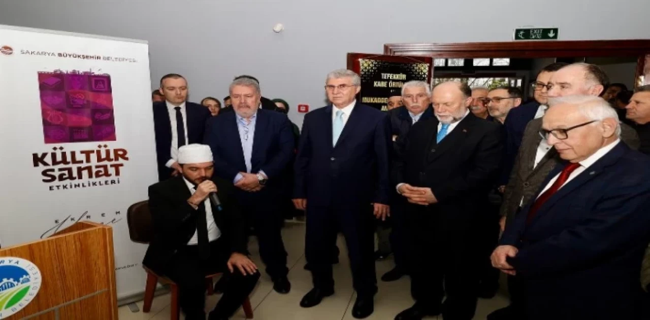 Mukaddes Emanetler’in kapıları Sakarya’da açıldı