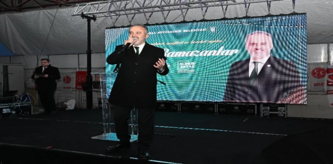 Mustafakemalpaşa’da ramazan coşkusu