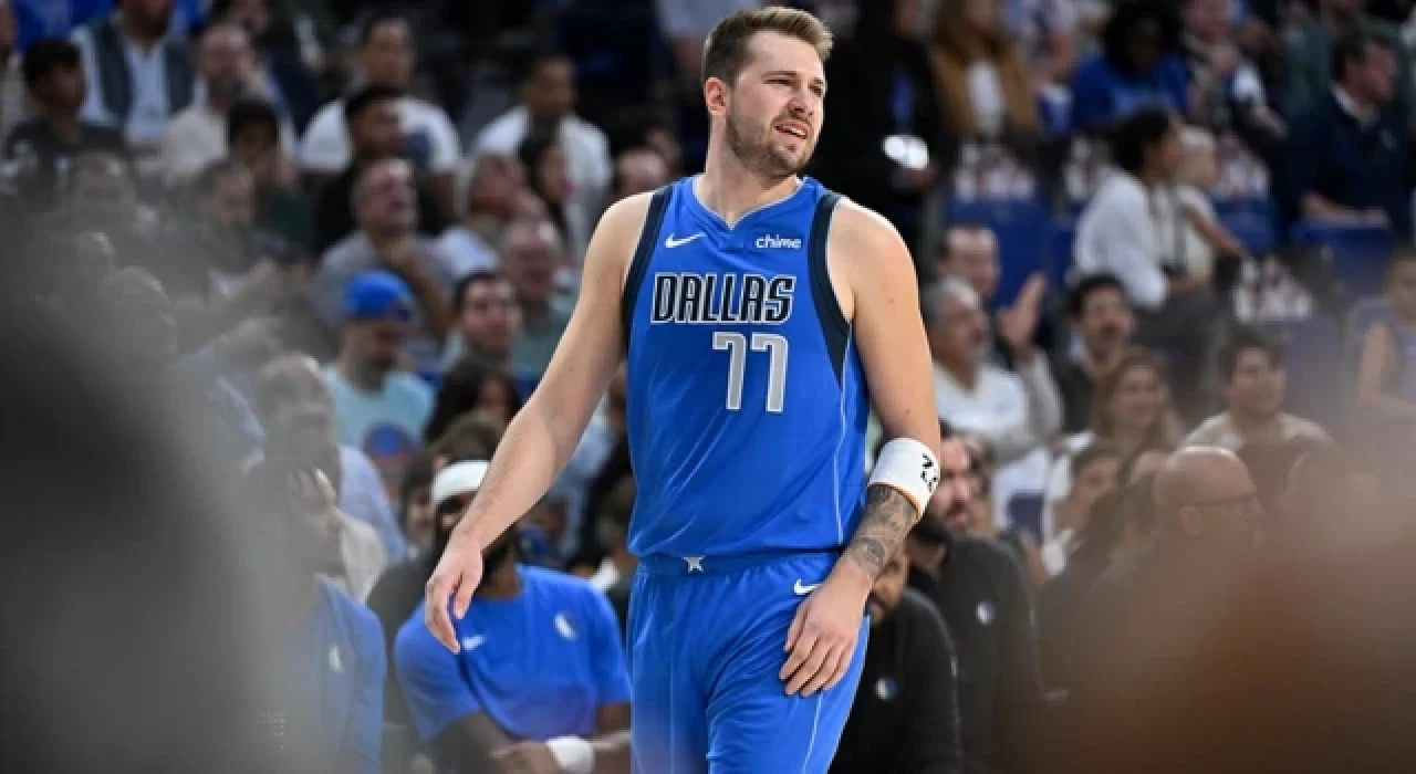 NBA'de Doncic "triple-double" yapmaya devam etti, Mavericks kazandı