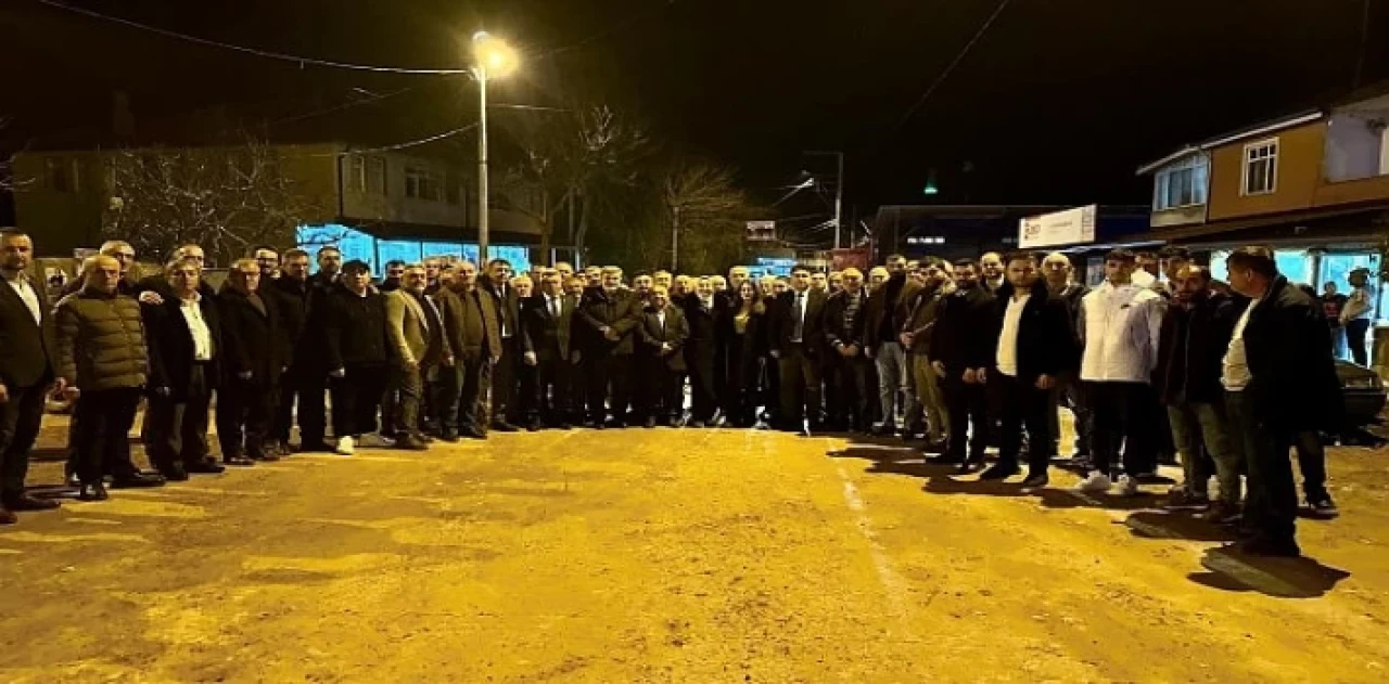 Ölmez: Daha güzel bir Kandıra inşa edeceğiz