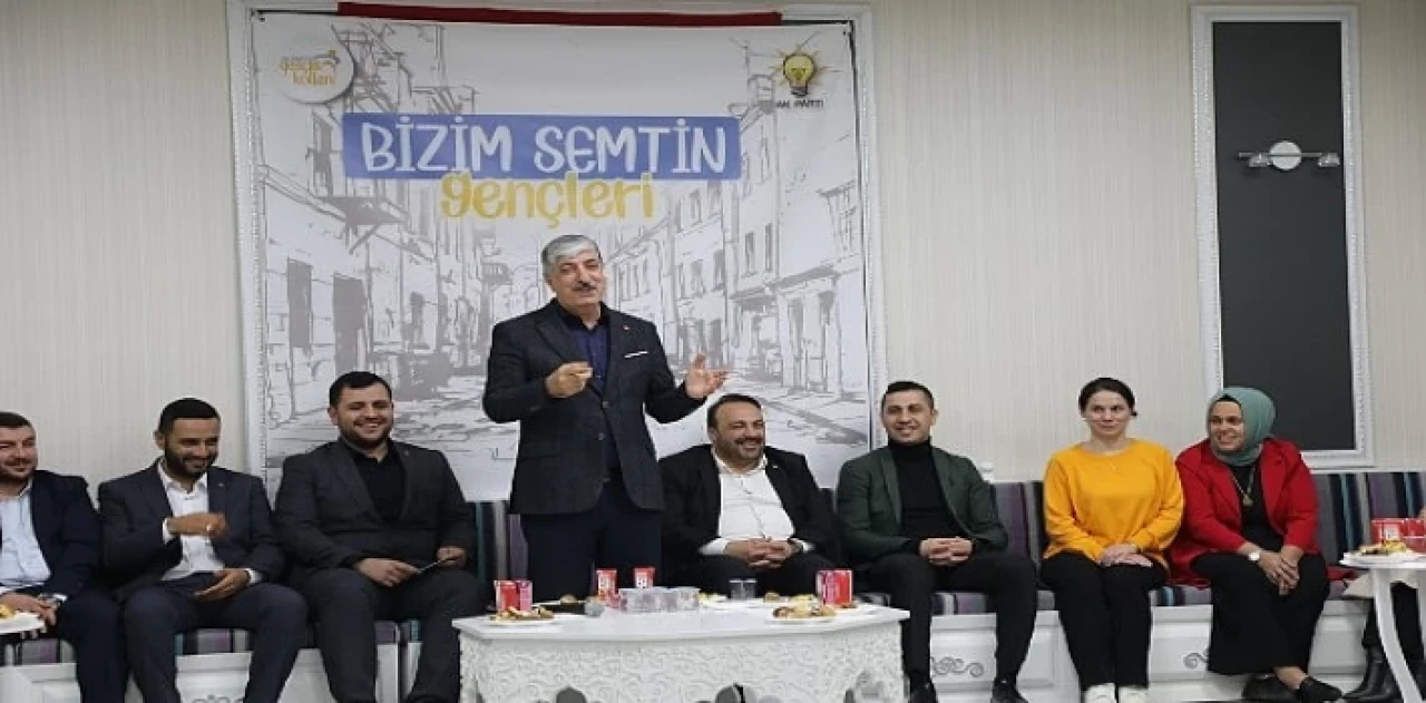 Ömeroğlu, ”Gençler bizim umudumuzdur”
