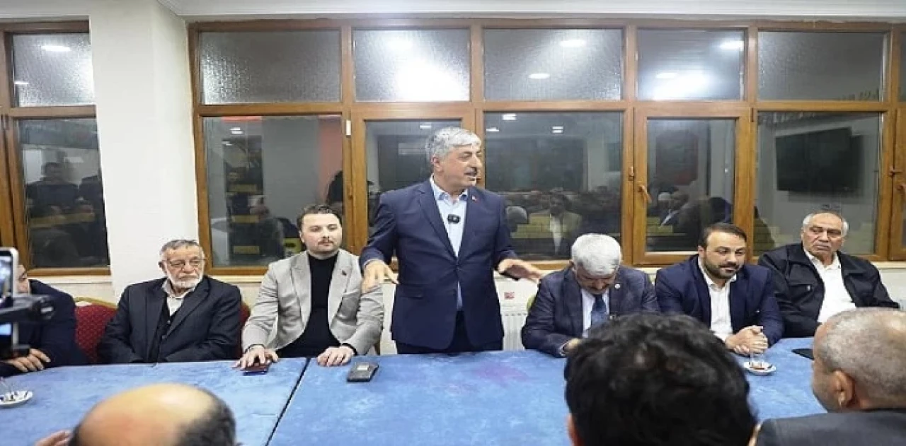 Ömeroğlu, Sarışeyhlilere konuk oldu