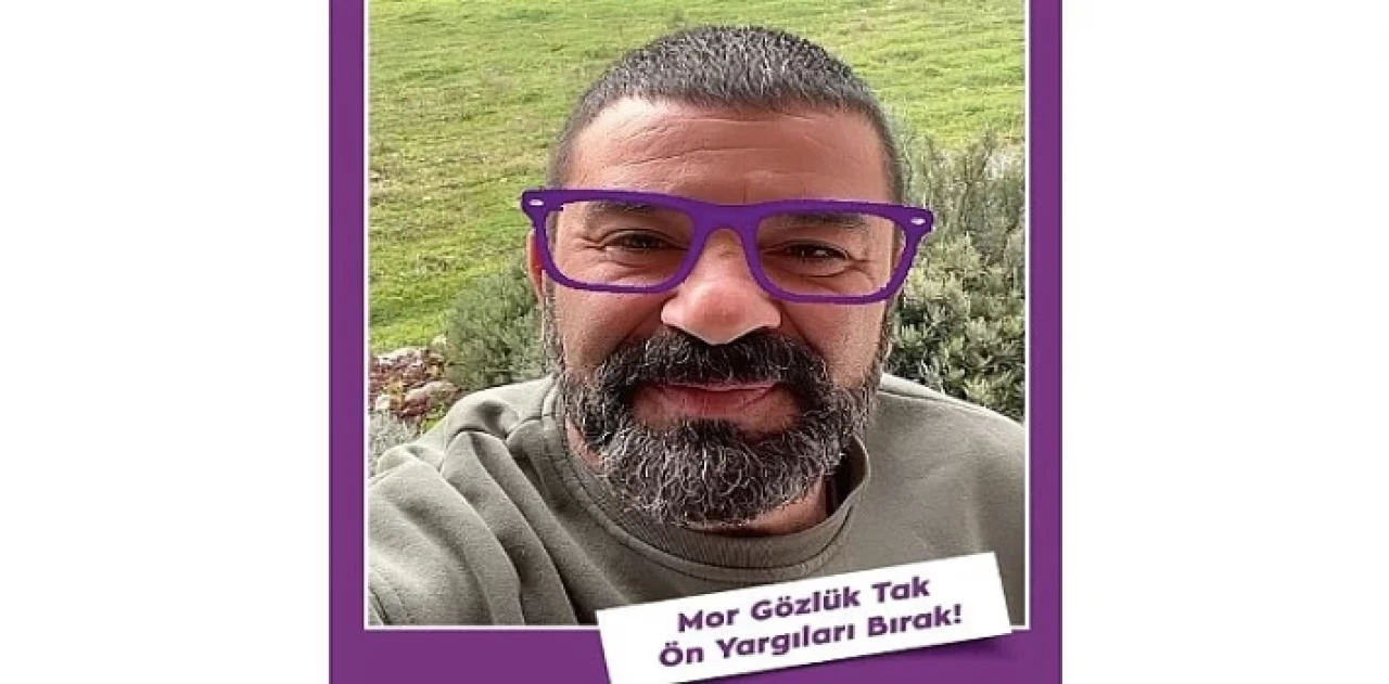 Oyuncu Bülent Şakrak’tan Mor Gün’e Özel Mesaj