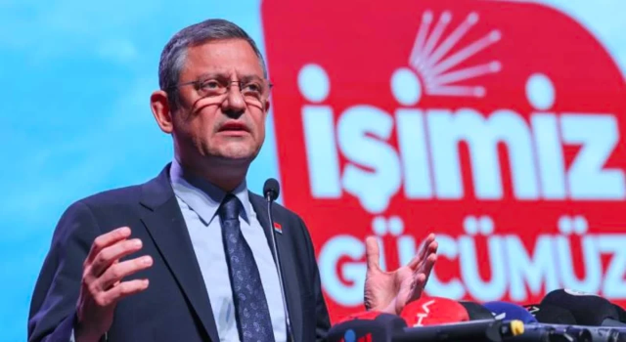 Özgür Özel: Kapımız Kürt’e de Türk’e de Laz’a da ardına kadar açık