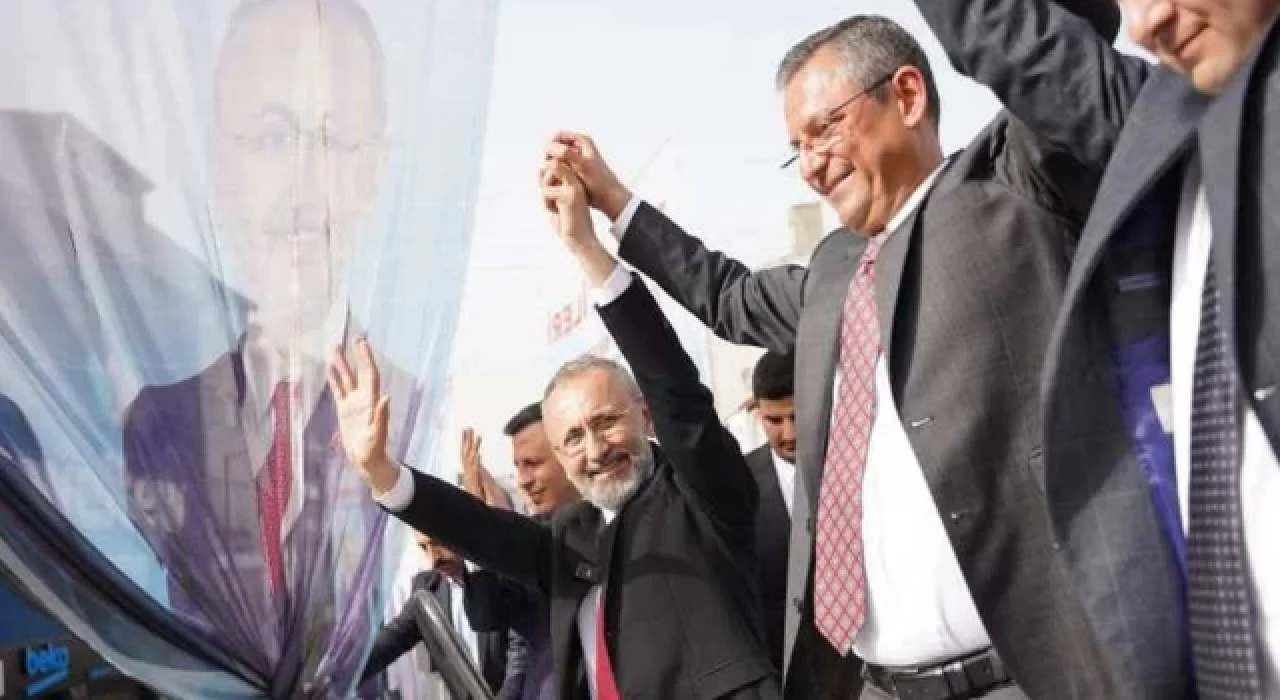 Özgür Özel: Özmen, Eyüpsultan'a Eyüpsultan gibi bir başkan olacak