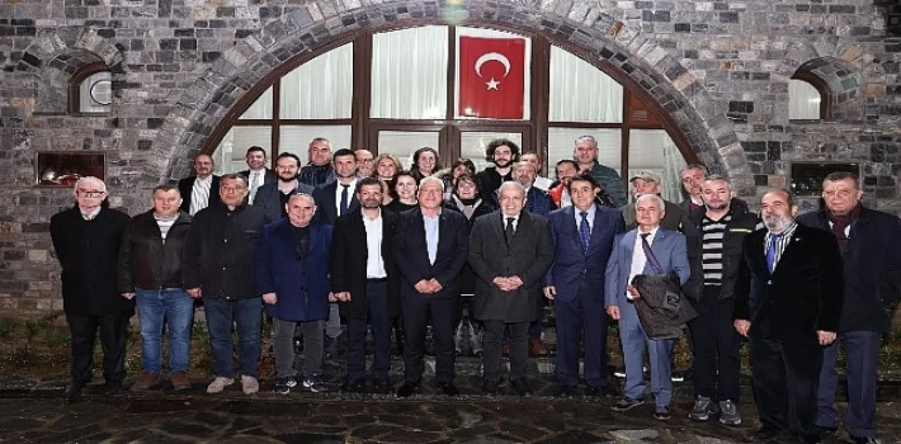 Şadi Özdemir Eğridereliler ile buluştu