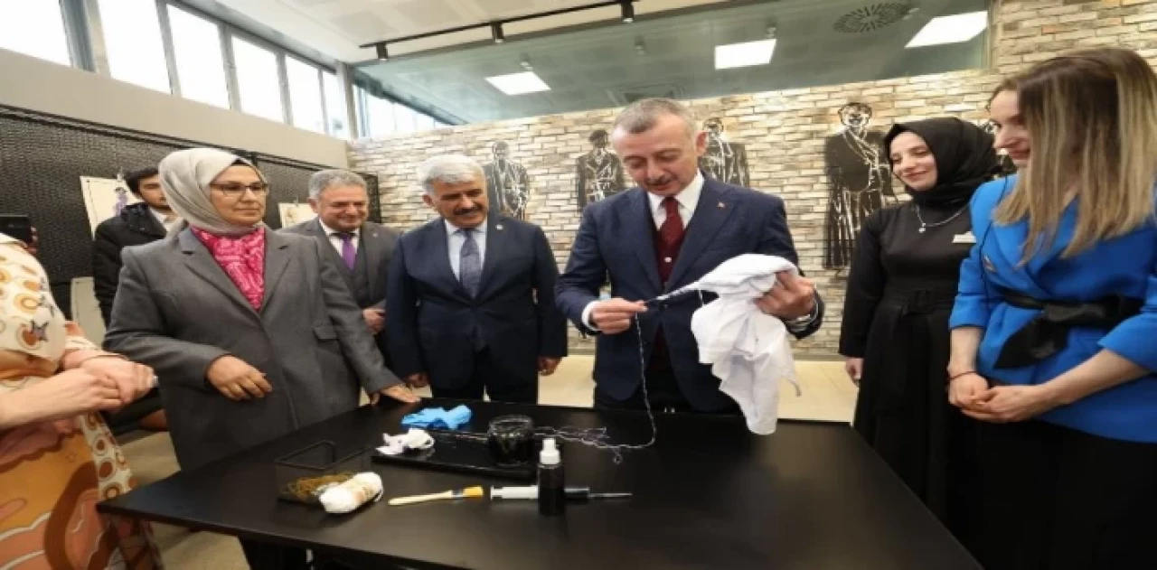 ”Sanat İhtisas Merkezi Türkiye’nin en büyük dönüşüm projesidir”