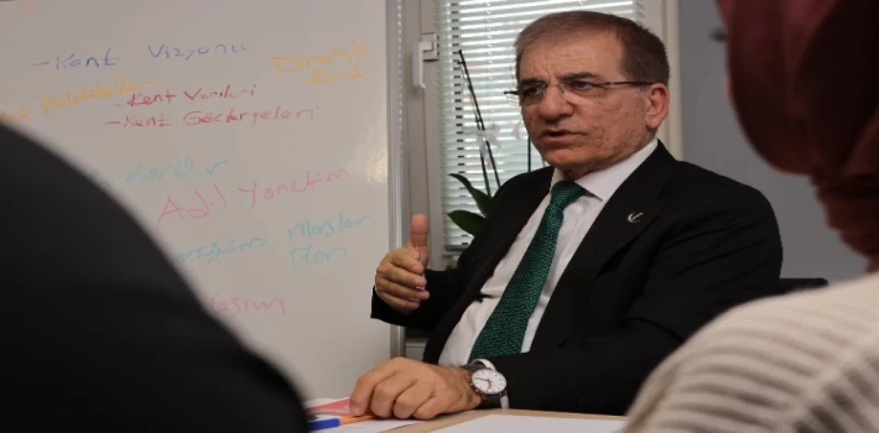 Sedat Yalçın’dan Bursa’ya ’uydu-kent’ projesi