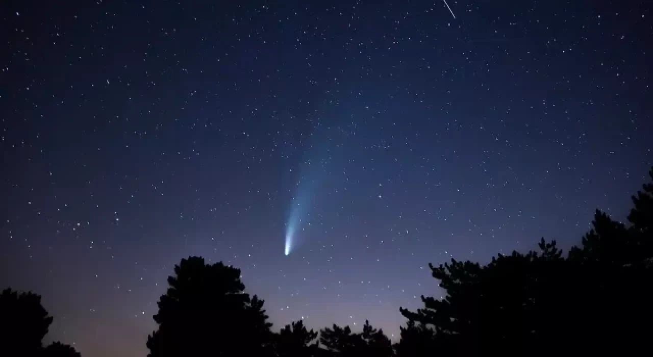 Şeytan Kuyruklu Yıldızı çıplak gözle görülebilecek