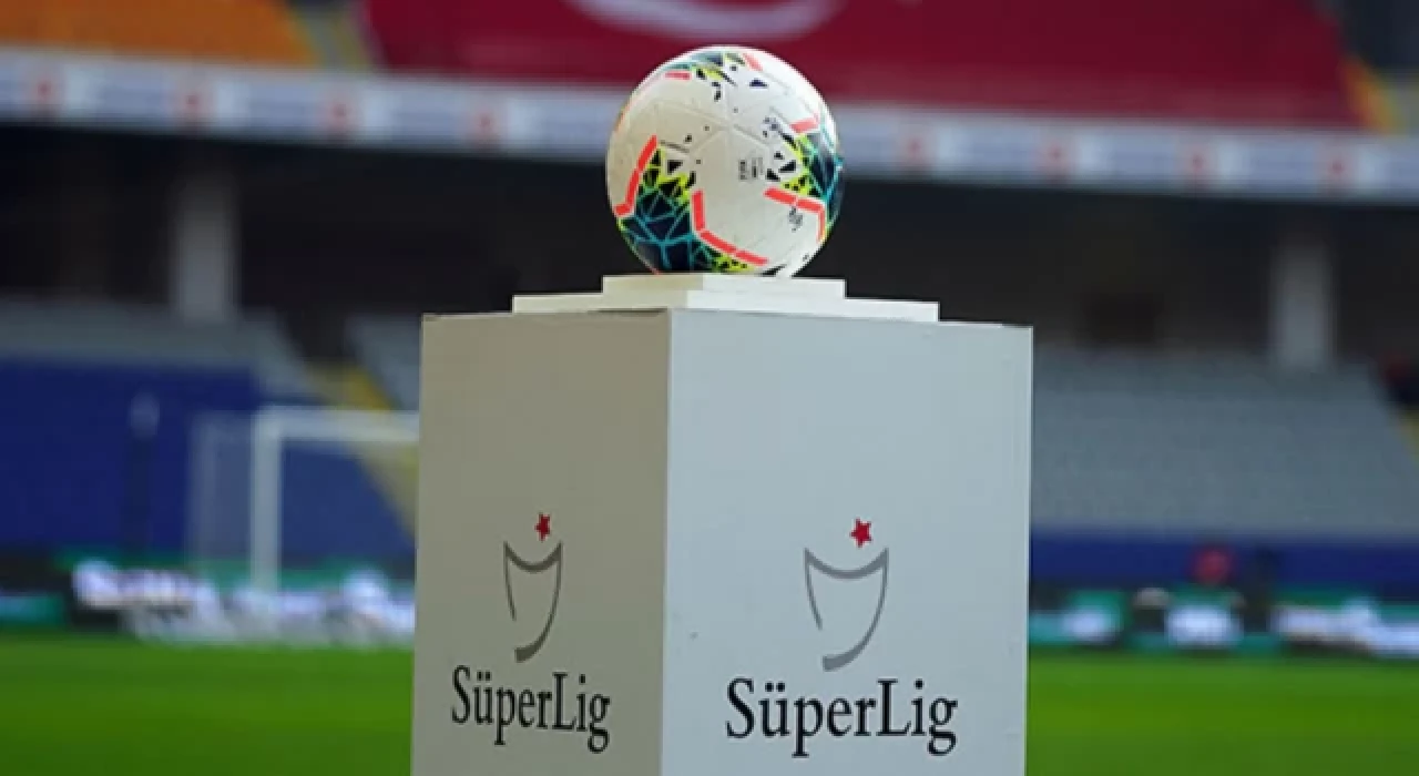 Süper Lig'de 31. haftanın programı belli oldu