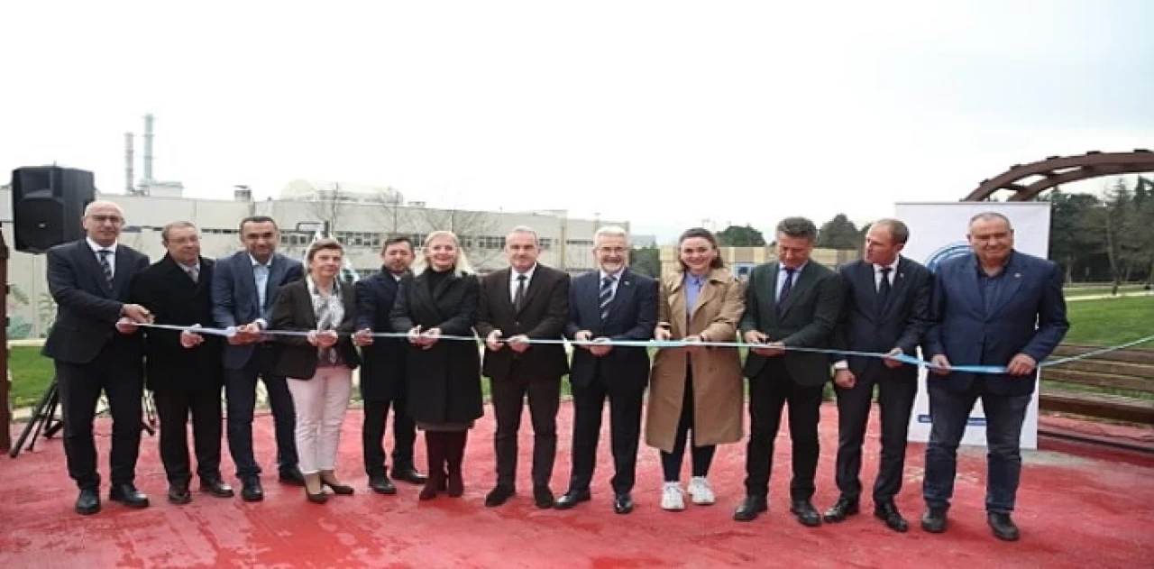 ”Sürdürülebilirlik Parkı” açıldı
