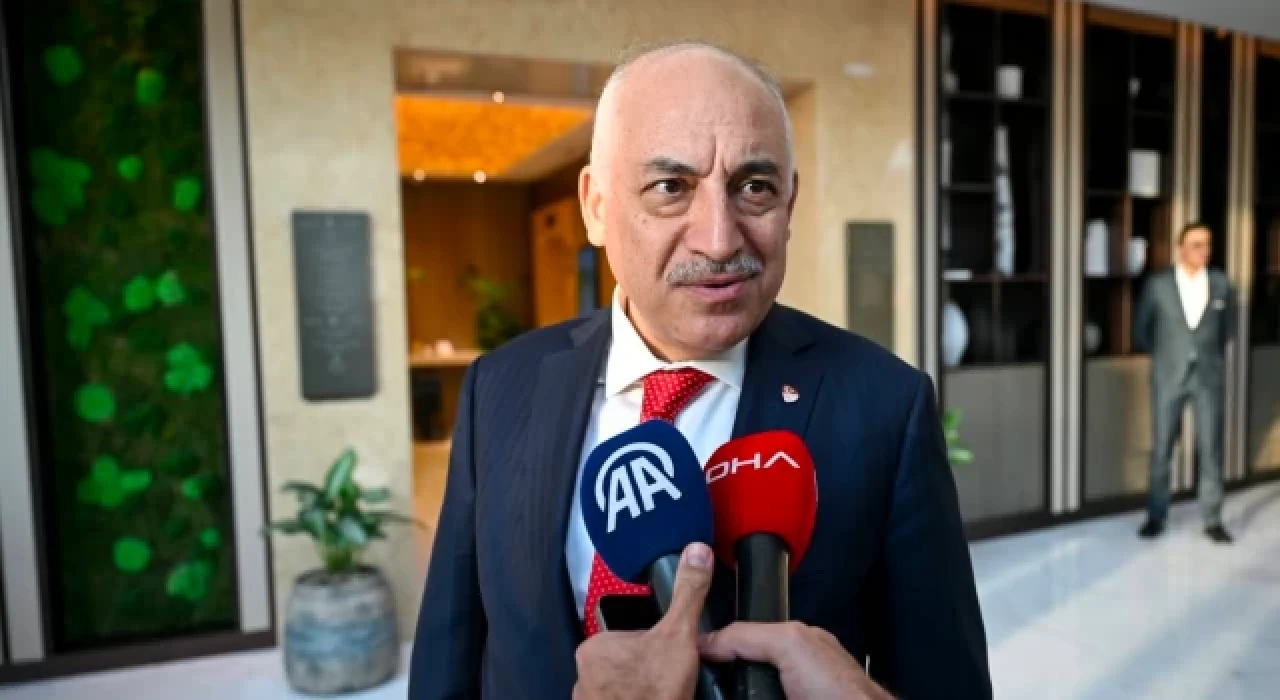 TFF Başkanı Büyükekşi'den Süper Kupa açıklaması