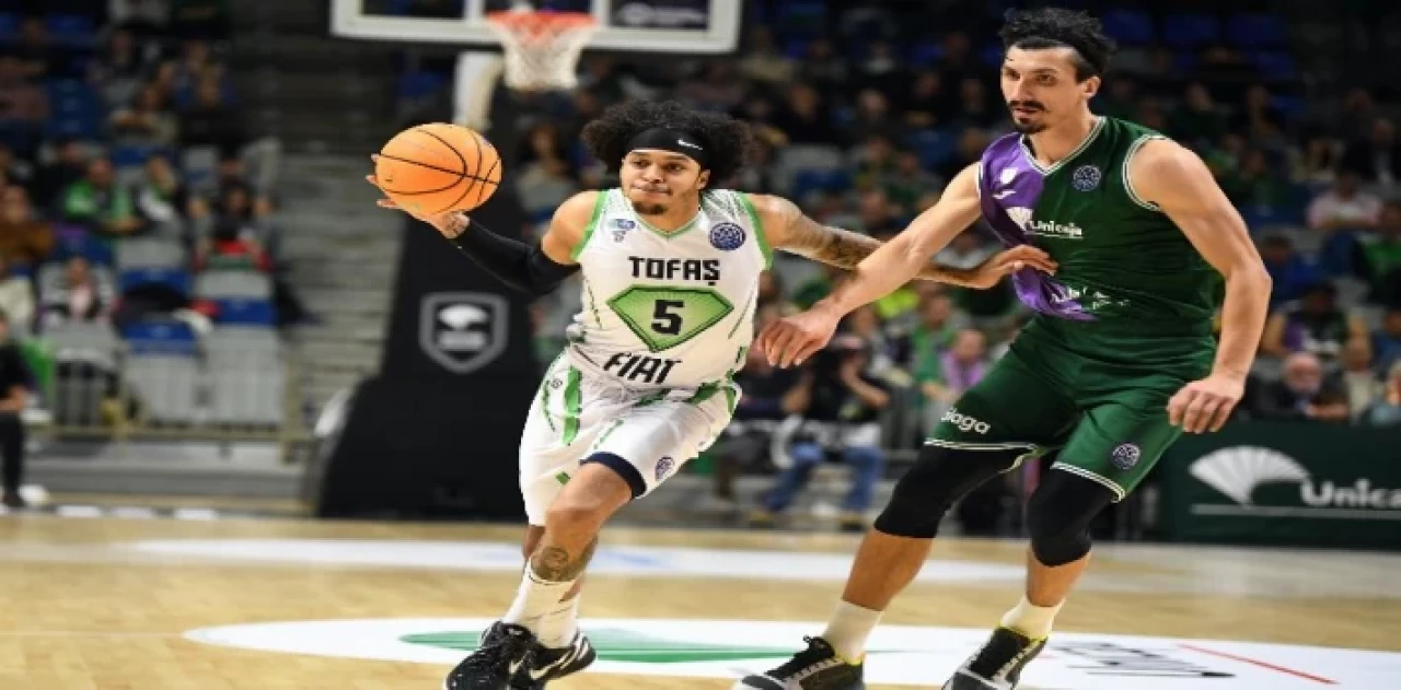 TOFAŞ, Unicaja Malaga’yı ağırlayacak