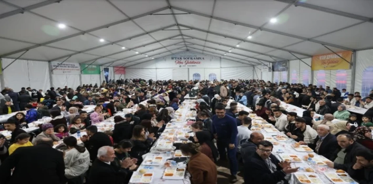 Tokat’ta iftar bereketi